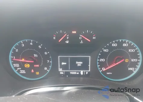 2018 Chevrolet Equinox Lt from USA, damaged, VIN 3GNAXSEV9JS500482